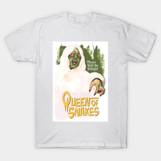 "Queen of Snakes" Poster T-Shirt T-Shirt